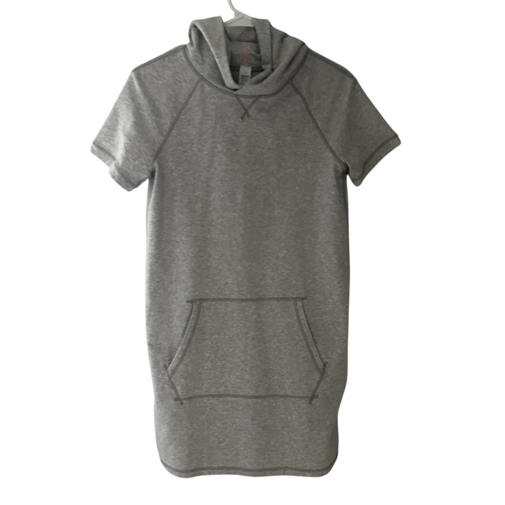 NWT Ivivva Lululemon Good Feel Dress Hooded Pocket Loose Fit